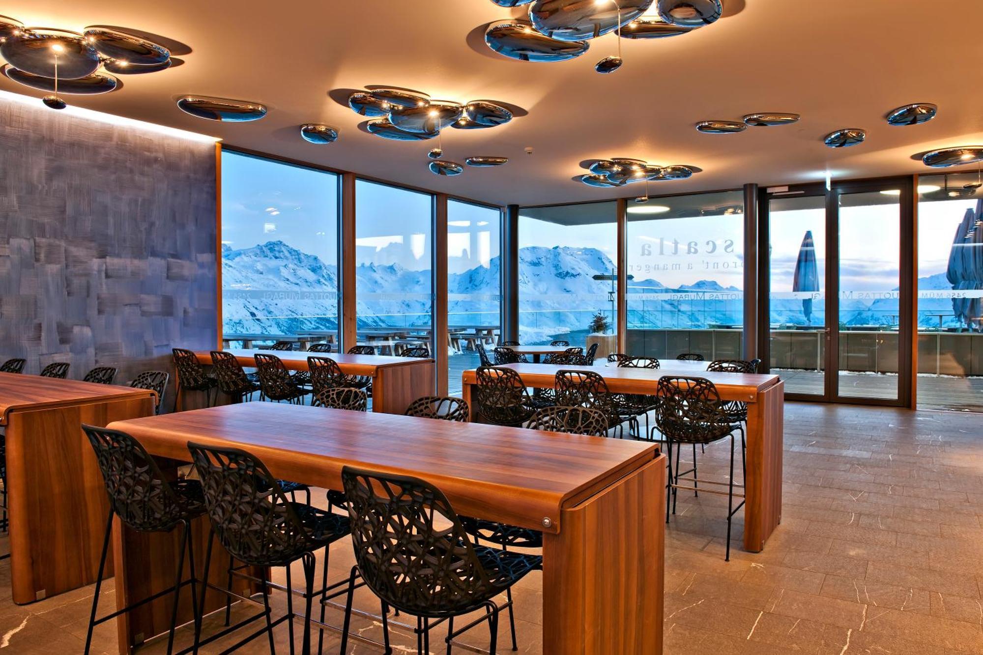 Romantik Hotel Muottas Muragl Samedan Exteriér fotografie