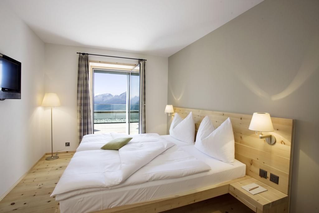 Romantik Hotel Muottas Muragl Samedan Exteriér fotografie