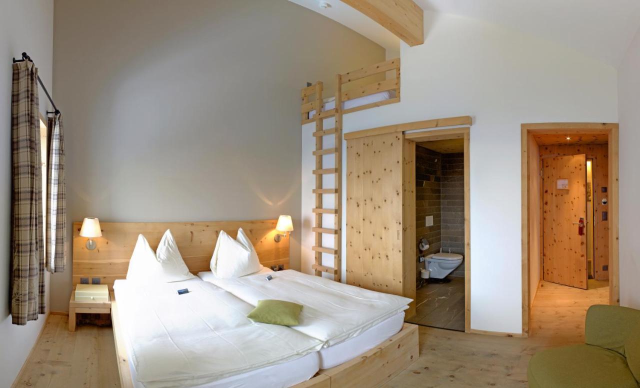 Romantik Hotel Muottas Muragl Samedan Exteriér fotografie
