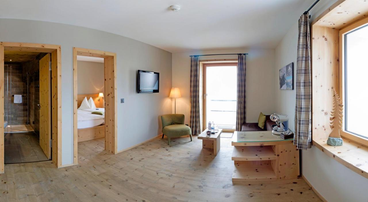 Romantik Hotel Muottas Muragl Samedan Exteriér fotografie