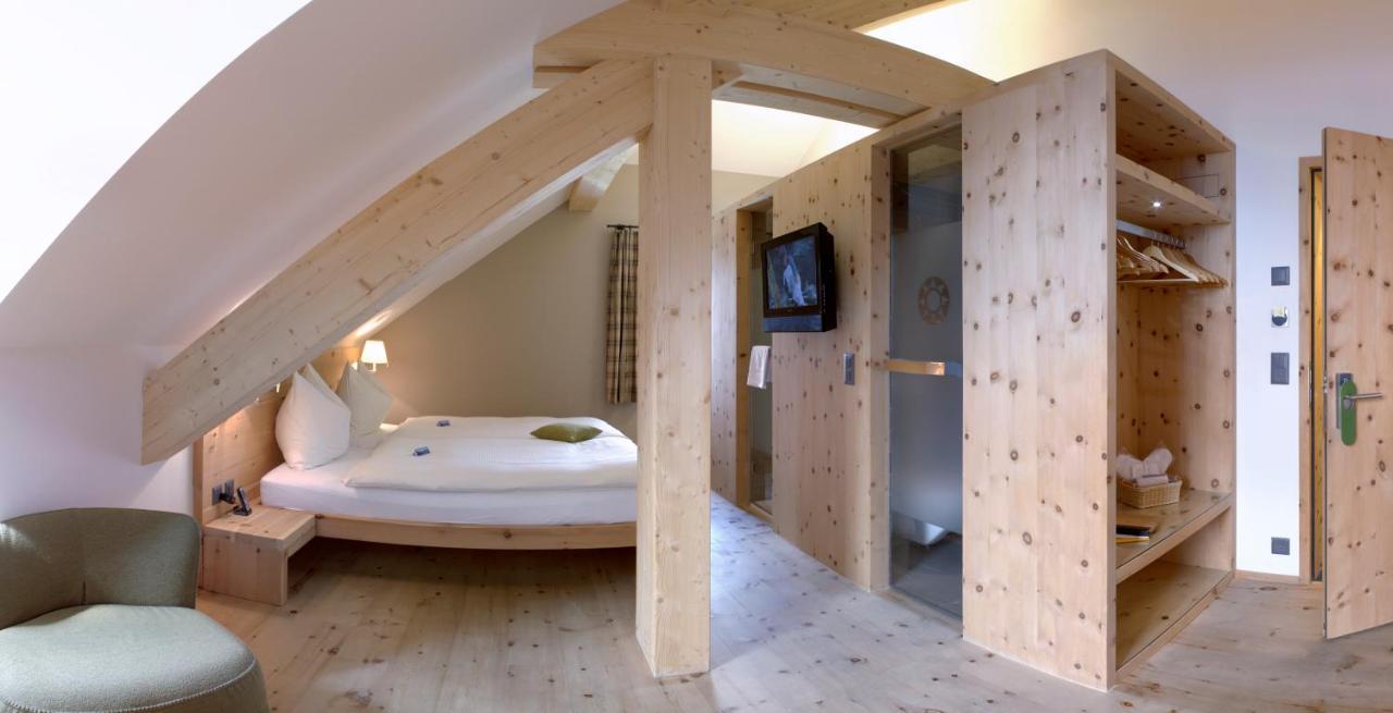 Romantik Hotel Muottas Muragl Samedan Exteriér fotografie
