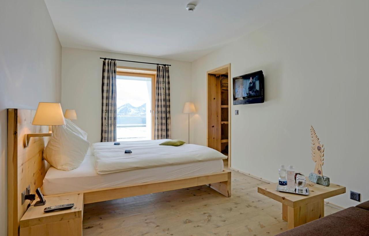Romantik Hotel Muottas Muragl Samedan Exteriér fotografie